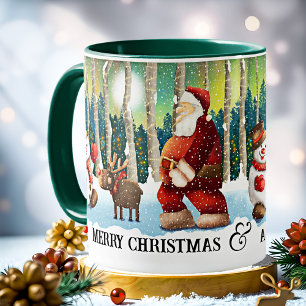 Mok voor kerstkerstkerstkerstkerstkerstkerstmis