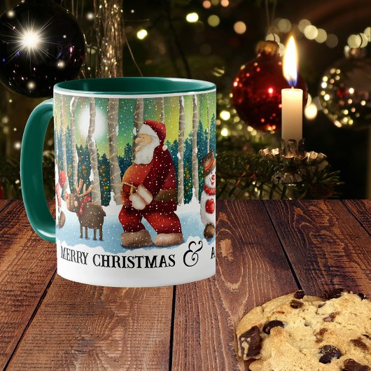 Mok voor kerstkerstkerstkerstkerstkerstkerstmis