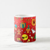 Mok voor kerstkoffie (Center)