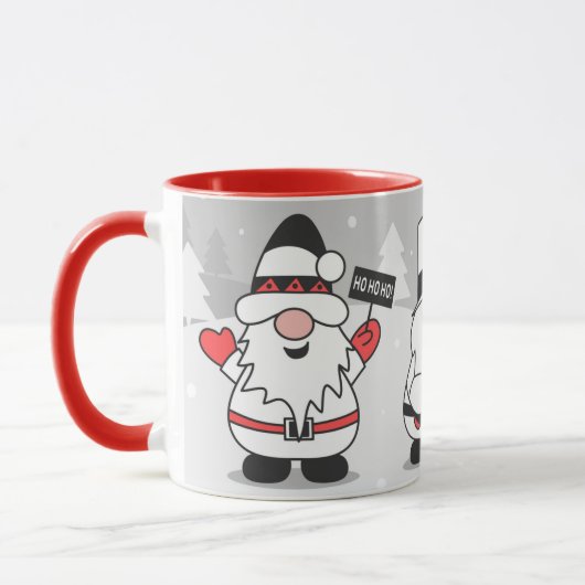 Mok voor kerstmis (Links)