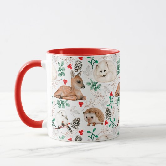 Mok voor kerstmis (Links)