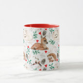Mok voor kerstmis (Midden)