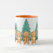 Mok voor kerstmis (Midden)