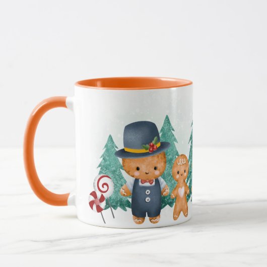 Mok voor kerstmis (Links)