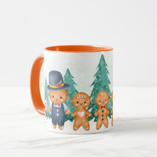 Mok voor kerstmis