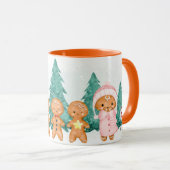 Mok voor kerstmis (Voorkant rechts)