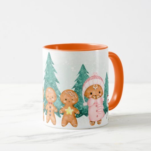 Mok voor kerstmis (Voorkant rechts)