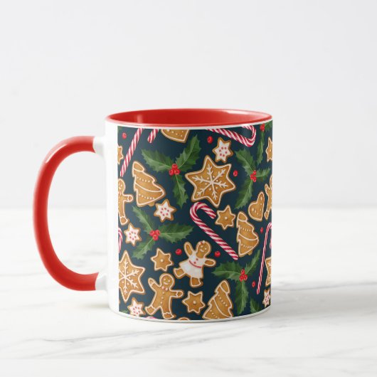 Mok voor kerstmis (Links)