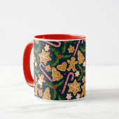 Mok voor kerstmis (Voorkant links)