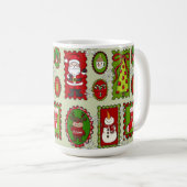 Mok voor kerstmis (Voorkant rechts)