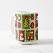 Mok voor kerstmis (Voorkant links)