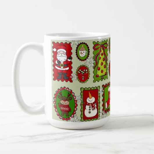 Mok voor kerstmis (Links)