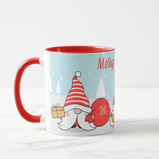 Mok voor kerstmis (Links)