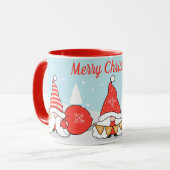 Mok voor kerstmis (Voorkant links)