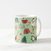 Mok voor kerstmis (Voorkant rechts)