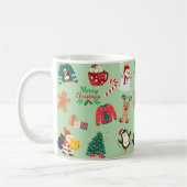 Mok voor kerstmis (Links)