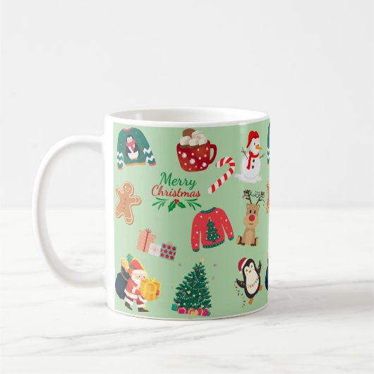 Mok voor kerstmis (Links)