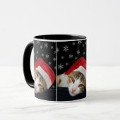 Mok voor kerstmis (Voorkant links)