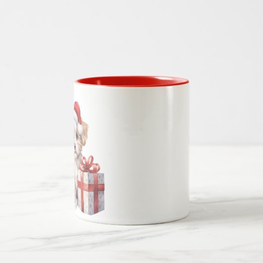 Mok voor kerstmis (Center)