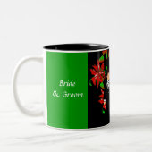 Mok voor kerstmis/december Green Wedding Shower (Links)