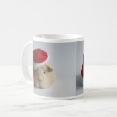 mok voor kerstmis - guinea ' s (Voorkant links)