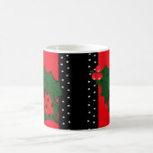 Mok voor kerstmis met luihoes (Center)