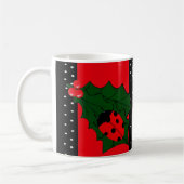 Mok voor kerstmis met luihoes (Links)