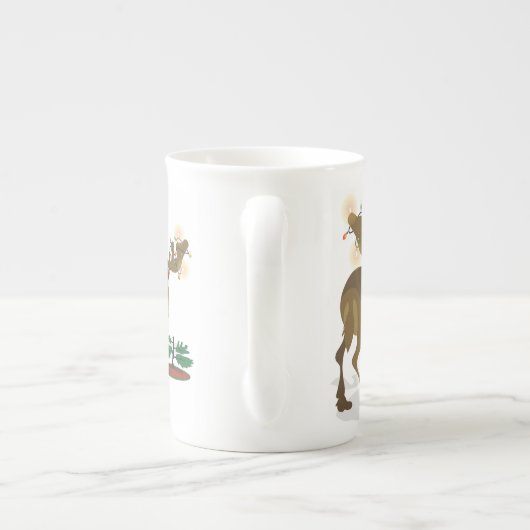 Mok voor kerstmis-Moose~specialiteit (Achterkant)