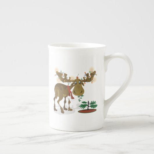 Mok voor kerstmis-Moose~specialiteit (Rechts)