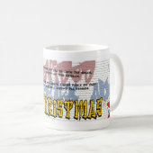 Mok voor Kerstmis van Bob (Voorkant rechts)