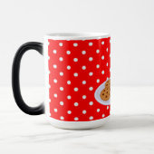 Mok voor kerstmorfie/melk en koekjes (Links)