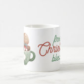 Mok voor kerstontbijtbrood Man Coffee (Center)