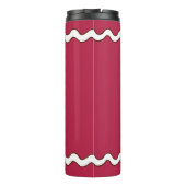 Mok voor kerstontbijtjongen Coffee Tumbler (Achterkant)