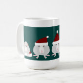 Mok voor kerstratten (Voorkant links)