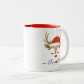 Mok voor kerstrenrendieren (Voorkant rechts)