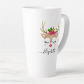 Mok voor kerstrenrendieren (Rechterhoek)