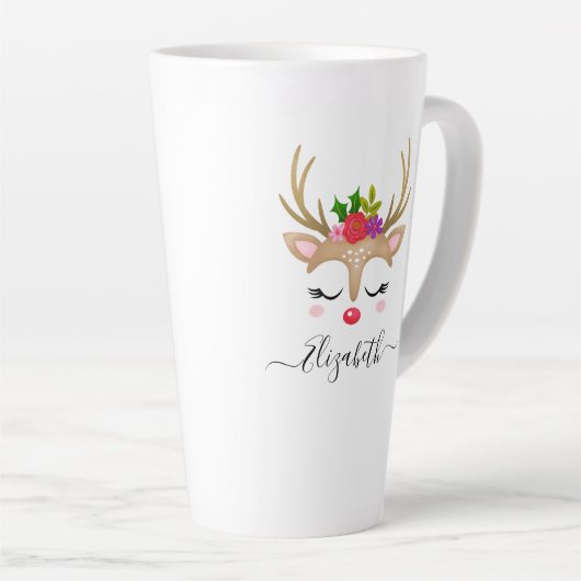 Mok voor kerstrenrendieren (Rechterhoek)