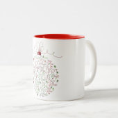 Mok voor kerstsierkoffie (Voorkant rechts)