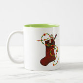 Mok voor kerstsokken (Links)