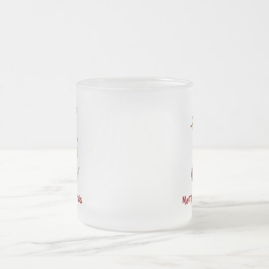 Mok voor kerstsokken (Center)