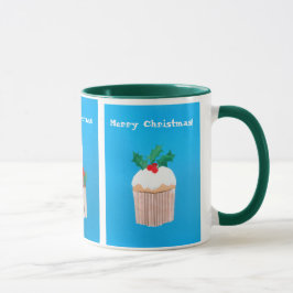Mok voor kersttaart Ringer.