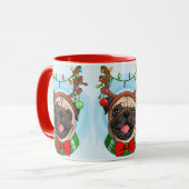 Mok voor kersttaarten (Voorkant links)