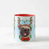 Mok voor kersttaarten (Midden)