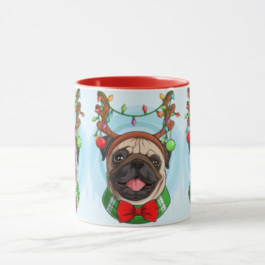 Mok voor kersttaarten (Midden)