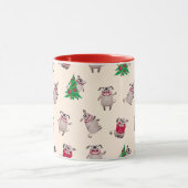 Mok voor kersttaarten (Midden)