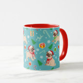 Mok voor kersttaarten (Voorkant rechts)