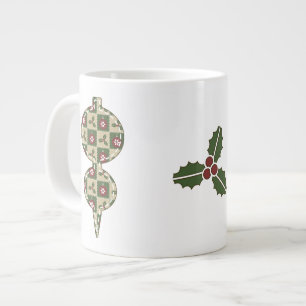 Mok voor kerstviering