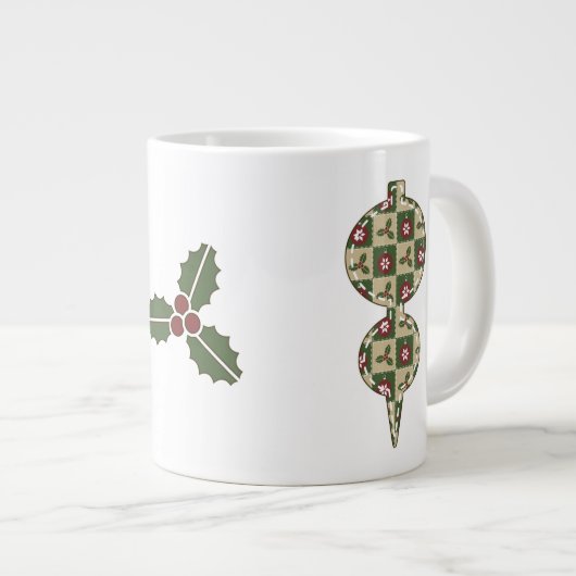 Mok voor kerstviering (Voorkant rechts)