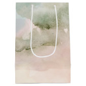 Mok voor kerstwarme chocolade medium cadeauzakje (Achterkant)