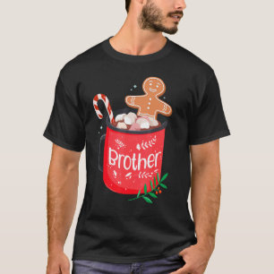Mok voor kerstwedstrijden met cacao met Snoep T-shirt